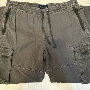Abercrombie Cargo Pants with Drawstring